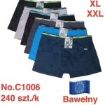 Bokserki MĘSKA size m-2xl_paczka 24szt_mix kolor 9736554