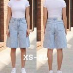 Spodenki jeansowe damskie (XS-XL_ 10) 5527678