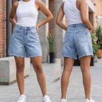 Spodenki jeansowe damskie (XS-XL_ 10) 5527699