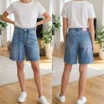 Spodenki jeansowe damskie (XS-XL_ 10) 5527698