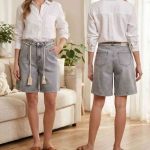Spodenki jeansowe damskie (XS-XL_ 10) 5527695