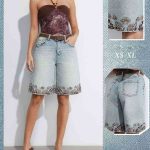 Spodenki jeansowe damskie (XS-XL_ 10) 5527663