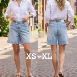 Spodenki jeansowe damskie (XS-XL_ 10) 5527679
