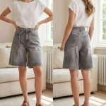 Spodenki jeansowe damskie (XS-XL_ 10) 5527697