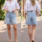 Spodenki jeansowe damskie (XS-XL_ 10) 5527670