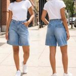 Spodenki jeansowe damskie (XS-XL_ 10) 5527691