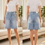 Spodenki jeansowe damskie (XS-XL_ 10) 5527694