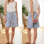 Spodenki jeansowe damskie (XS-XL_ 10) 5527696