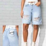 Spodenki jeansowe damskie (S-2XL_ 10) 5527664